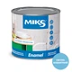 Емаль алкідна глянсова MIKS Color (Світло-блакитна) 0,8 кг - зображення 1