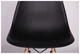 Набір стільців AMF Aster RL Wood 83 x 46 x 52 см чорний пластик (box-4) (555881) - зображення 5