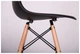 Набір стільців AMF Aster RL Wood 83 x 46 x 52 см чорний пластик (box-4) (555881) - зображення 9