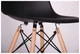 Набір стільців AMF Aster RL Wood 83 x 46 x 52 см чорний пластик (box-4) (555881) - зображення 10