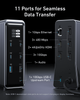 Док-станция Anker Prime Charging Docking Station 14-in-1, Dual Display, 160W Black (A83B63A1) - изображение 4