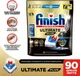Капсулы для мытья посуды в посудомоечных машинах Finish Ultimate Plus 90 шт (5908252018444) - изображение 2