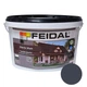 Гумова фарба FEIDAL Elastic Matt Графіт Ral 7024 12кг - зображення 1