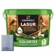 Лазур для деревини COLORTEX, 10 л, Напівглянцевий, Сіра гавань - изображение 1