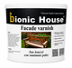 Лак для зовнішніх робіт по дереву Joncryl Facade Varnish Bionic-House, Безбарвний, Напівматовий, 0,8 л - изображение 1