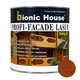 Фарба для дерева PROFI-FACADE LASUR tung oil 1л Каштан - изображение 1