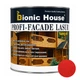 Фарба для дерева PROFI-FACADE LASUR tung oil 1л Барбарис - изображение 1