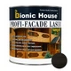 Фарба для дерева PROFI-FACADE LASUR tung oil 2,8 л Чорний - изображение 1