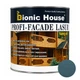 Фарба для дерева PROFI-FACADE LASUR tung oil 1л Крайола - изображение 1