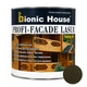 Фарба для дерева PROFI-FACADE LASUR tung oil 1л Антрацит - изображение 1