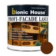 Фарба для дерева PROFI-FACADE LASUR tung oil 1л Горіх - изображение 1