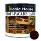Фарба для дерева PROFI-FACADE LASUR tung oil 1л Рожеве дерево - изображение 1
