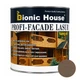 Фарба для дерева PROFI-FACADE LASUR tung oil 2,8 л Умбра - изображение 1