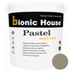 Фарба для дерева PASTEL Wood Color Bionic-House — декоративно-захисна, для фасаду, меблів і паркану 10 л Сірий сланець - изображение 1
