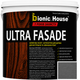 Фарба для дерева фасадна ультрастійка ULTRA FASADE Bionic-House 2,5л Арт Грей - изображение 1