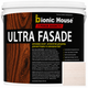 Фарба для дерева фасадна ультрастійка ULTRA FASADE Bionic-House 10л Білий дуб - зображення 1