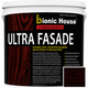 Фарба для дерева фасадна ультрастійка ULTRA FASADE Bionic-House 0,8л Рожеве дерево - изображение 1