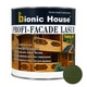 Фарба для дерева PROFI-FACADE LASUR tung oil 2,8 л Мірта - изображение 1