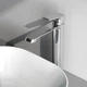 Високий змішувач для умивальника AM.PM Func хром F8F92000 - зображення 2