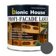 Фарба для дерева PROFI-FACADE LASUR tung oil 1л Арт грей - изображение 1