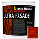 Фарба для дерева фасадна ультрастійка ULTRA FASADE Bionic-House 0,8л Тік - зображення 1