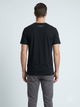 Футболка чоловіча 2XL Чорний LUMO (715476-2XL) - зображення 2