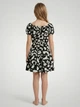 Платье для девочки подростка 152 Молочный (734698-152) - изображение 2