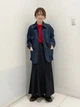 Юбка длинная летняя женская Uniqlo 920543607 M Черная (1159864393) - изображение 11