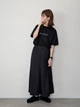 Юбка длинная летняя женская Uniqlo 920543607 M Черная (1159864393) - изображение 14