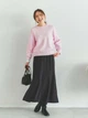 Юбка длинная летняя женская Uniqlo 920543607 L Черная (1159864392) - изображение 16
