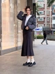 Юбка длинная летняя женская Uniqlo 920543607 L Черная (1159864392) - изображение 17