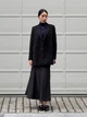 Юбка длинная летняя женская Uniqlo 920543607 L Черная (1159864392) - изображение 18