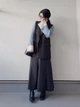 Юбка длинная летняя женская Uniqlo 920543607 L Черная (1159864392) - изображение 19