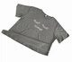 Пижама женская комплект шорты + футболка, Серая, 5XL - изображение 1