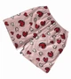Пижама женская комплект шорты + футболка, Розовый, 2XL - изображение 4