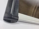 Навес козырек для двери, балкона из поликарбоната Metal-gum KlasK60x100 100 х 60 см Коричневый - изображение 9