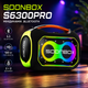 Мінідинамік Bluetooth SOONBOX S6300PRO - зображення 2