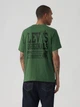 Футболка хлопковая мужская Levi`s 750053638 L Зеленая (1159864323) - изображение 2