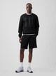 Шорти короткі чоловічі Gap 804212799 XL Чорні (1159864385) - зображення 3