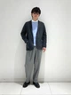 Джемпер мужской Uniqlo 766292437 XL Голубой (1159864449) - изображение 6