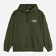 Худи утепленное мужское Levi`s 489782083 L Зеленое (1159864619) - изображение 5