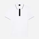 Поло длинное мужское Armani Exchange 63342007 2XL Белое (1159864616) - изображение 5