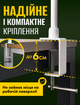 Настольная бестеневая лампа для компьютера монитора офисная с USB трансформер светодиодная led десктоп скринбар для рабочего стола с регулировкой температуры света и яркости (LG90-14W) - изображение 6