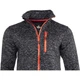 Флісова кофта Hallyard Sif 001 Fleece XL black - зображення 4