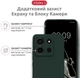 Чехол для смартфона Intaleo SoftShell для Motorola Moto G86 Power Dark Green (1283126635977) - изображение 3