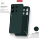 Чехол для смартфона Intaleo SoftShell для Motorola Moto G86 Power Dark Green (1283126635977) - изображение 5