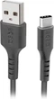 Kabel SBS USB Type A - USB Type-C 2 m Black (TECABLETC220K) - obraz 1