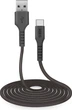 Kabel SBS USB Type A - USB Type-C 3 m Black (TECABLETC3MTK) - obraz 2