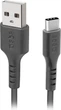 Kabel SBS USB Type A - USB Type-C 1.5 m Black (TECABLEMICROC15K) - obraz 1