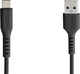 Kabel SBS USB Type A - USB Type-C 1.5 m Black (TECABLEMICROC15K) - obraz 3